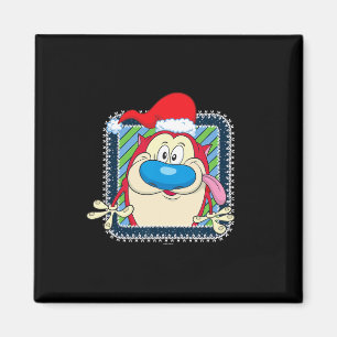 Ren und Stimpy festliche Weihnachtszeit Weihnachts Magnet