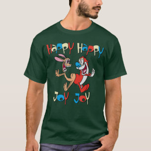 Ren und Stimpy Happy Happy Joy Joy Tanzfamilie T-Shirt