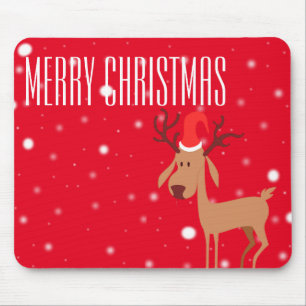 Ren-Weihnachten Mousepad