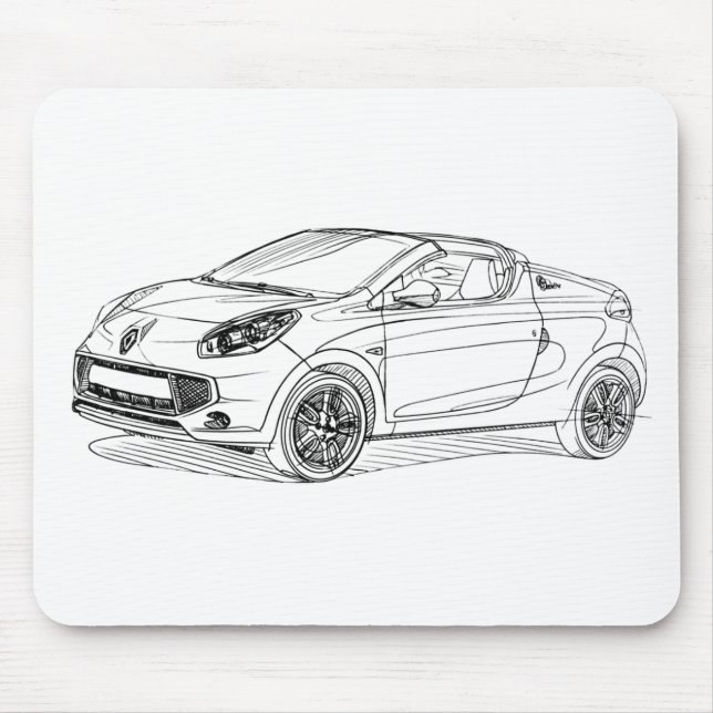 Ren Wind 2011 Mousepad (Vorne)