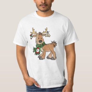 Ren zu Weihnachten T-Shirt