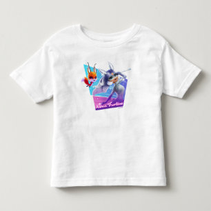 Rena Furtive Graphic Kleinkind T-shirt