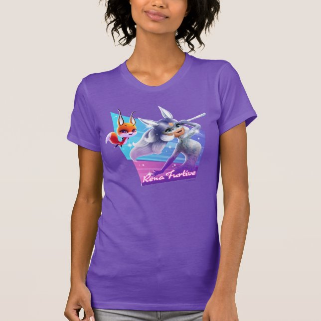 Rena Furtive Graphic T-Shirt (Vorderseite)