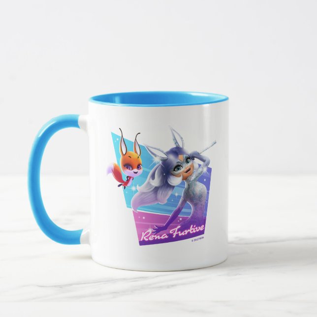 Rena Furtive Graphic Tasse (Links)
