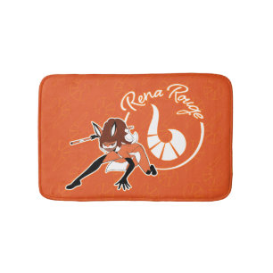 Rena Rouge Abzeichen Badematte