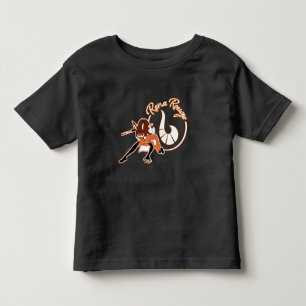 Rena Rouge Abzeichen Kleinkind T-shirt