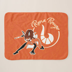 Rena Rouge Abzeichen Sherpadecke