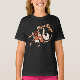 Rena Rouge Abzeichen T-Shirt