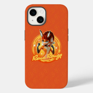 Rena Rouge Circle Abzeichen Case-Mate iPhone 14 Hülle