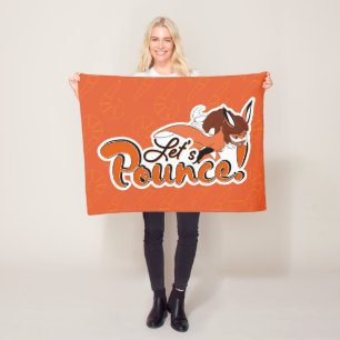 Rena Rouge Lasst uns abprallen Fleecedecke