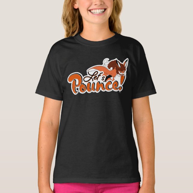 Rena Rouge | Lasst uns abprallen T-Shirt (Vorderseite)