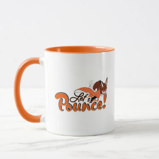 Rena Rouge | Lasst uns abprallen Tasse