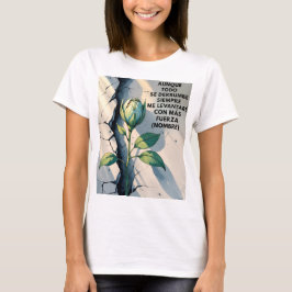 Renacer Emocional – Regalo Personalizado (NOMBRE) T-Shirt