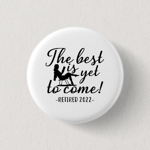 Renaissance 2022 Ruhestand Geschenk für Männer und Button