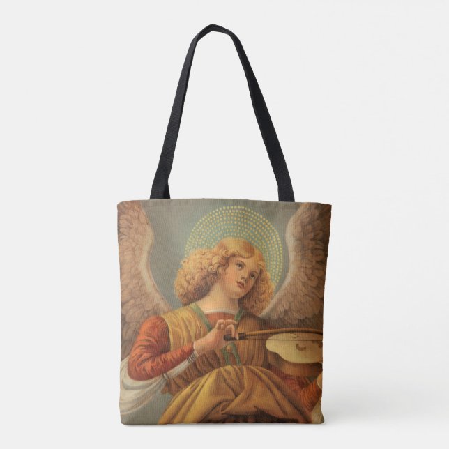 Renaissance Angel Violine Melozzo da Forli Tasche (Rückseite)