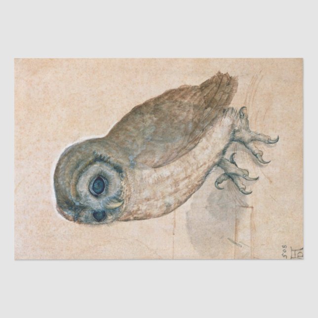 RENAISSANCE-ANIMAL-ZEICHNUNGEN /DAS EIGENTUM SEIDENPAPIER (Vorderseite)