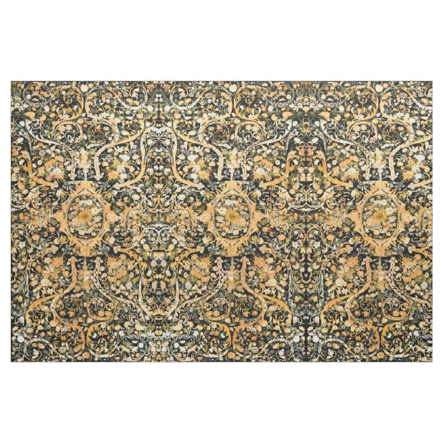 Renaissance Ära Frucht & Blumenmuster Stoff (Fat Quarter (45,7 x 55,9 cm))