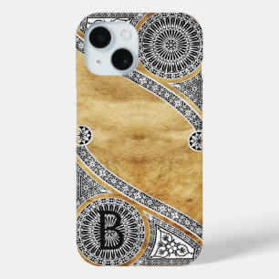 RENAISSANCE ARCHITECT-Parchment-Monogramm Case-Mate iPhone Hülle