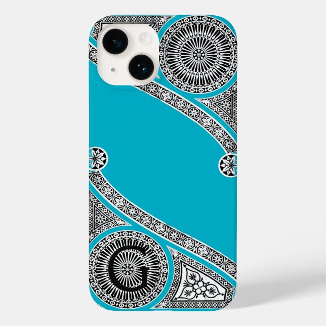 RENAISSANCE ARCHITECT Scruba Case-Mate iPhone Hülle (Rückseite)