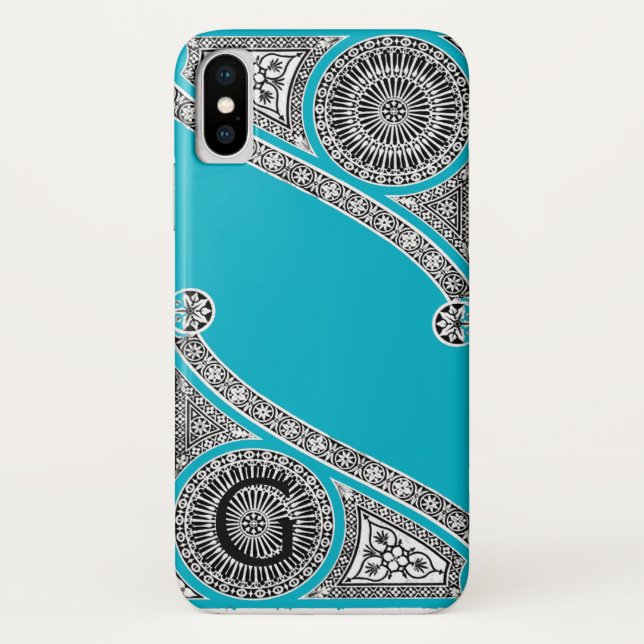 RENAISSANCE ARCHITECT Scruba Case-Mate iPhone Hülle (Rückseite)