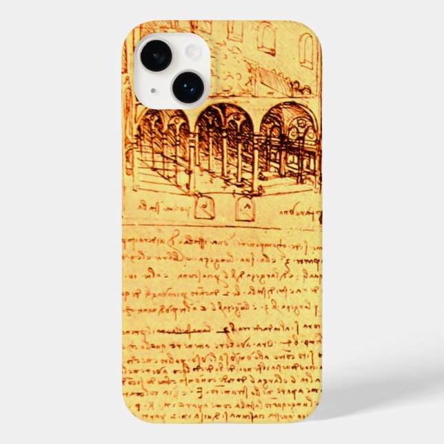 RENAISSANCE ARCHITEKTUR, ARCHITEKT, ENGINEER Case-Mate iPhone 14 PLUS HÜLLE (Rückseite)
