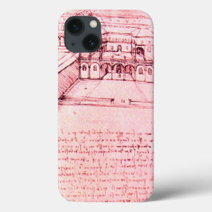 RENAISSANCE ARCHITEKTUR, ARCHITEKT, ENGINEER, rosa Case-Mate iPhone Hülle