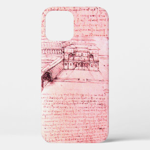 RENAISSANCE ARCHITEKTUR, ARCHITEKT, ENGINEER, rosa Case-Mate iPhone Hülle