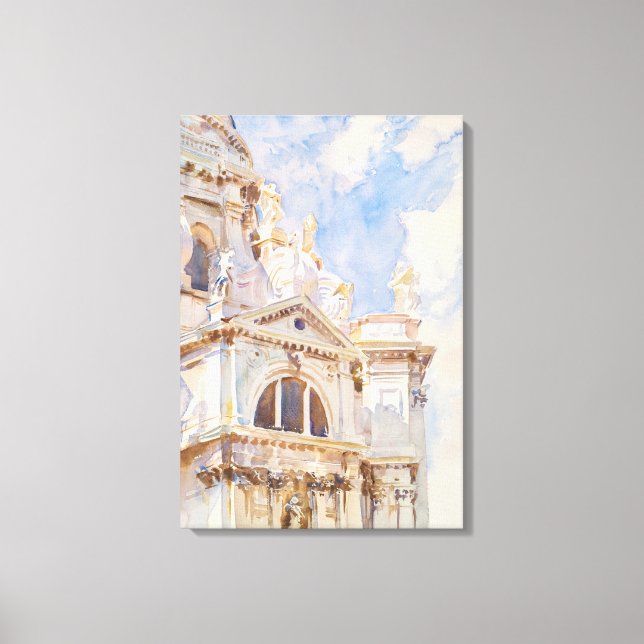 Renaissance-Architektur Leinwanddruck (Vorderseite)