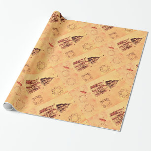 RENAISSANCE-ARCHITEKTURPROJEKT, ARCHITEKT GESCHENKPAPIER