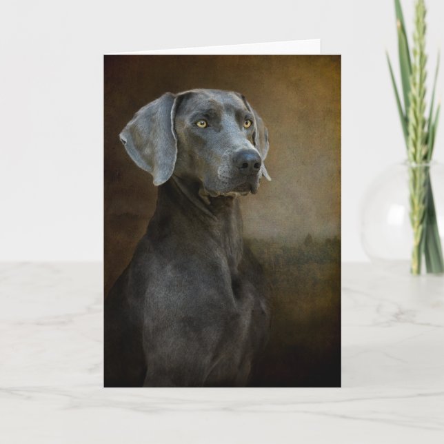 Renaissance-Blau Karte (Vorderseite)