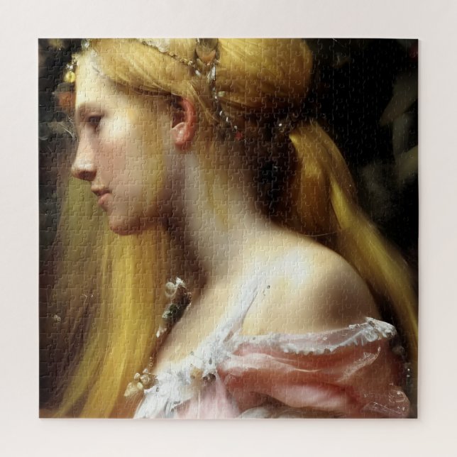 Renaissance Blonde Goddess (Vertikal)