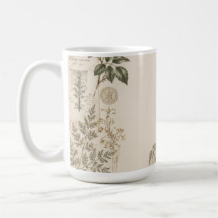 Renaissance-Botanik mit europäischem Erbe Kaffeetasse