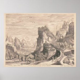 Renaissance Christlich Archangel Raphael & Midas Poster