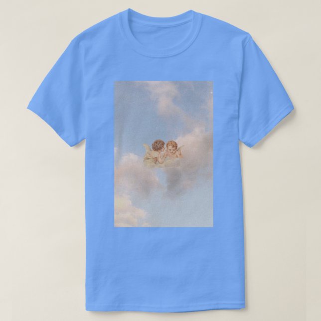 Renaissance Cloud Angels T-Shirt (Design vorne)