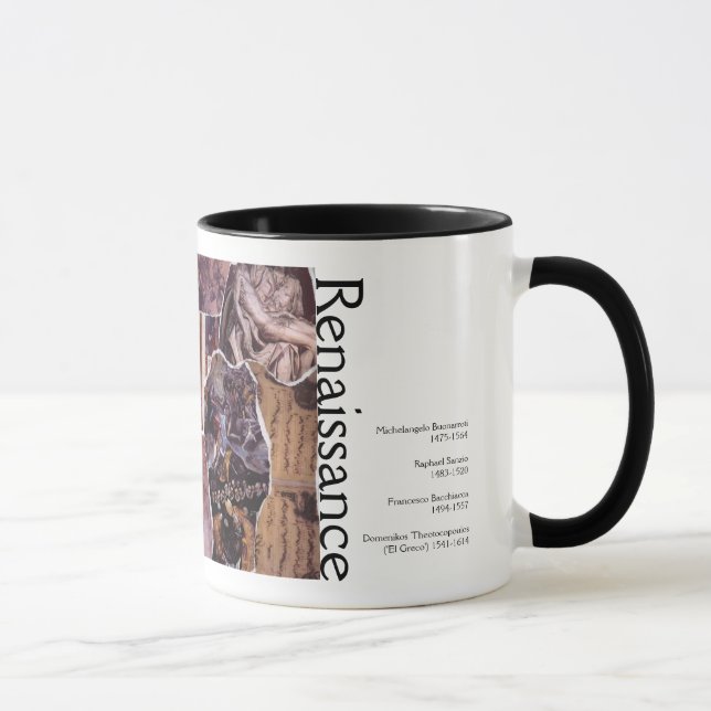 Renaissance-Collagen-Tasse 2,0 Tasse (Rechts)