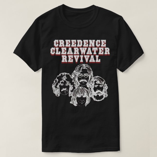 Renaissance de Creedence Clearwater TShirt (Design devant)