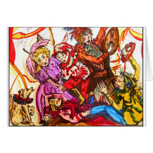 Renaissance-Deko Cirque Reihe
