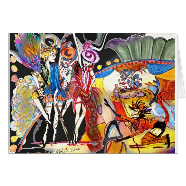 Renaissance-Deko Cirque Reihe (Vorderseite (Horizontal))