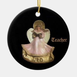 RENAISSANCE DEO ANGEL FÜR LEHRER KERAMIK ORNAMENT