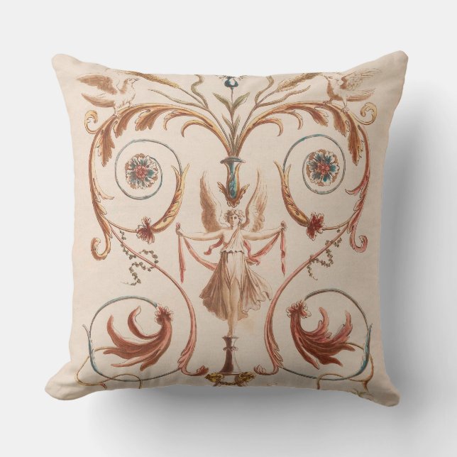 Renaissance Designer Pillow Kissen (Vorderseite)