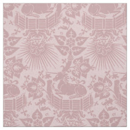 Renaissance-Einhorngarten, Carnation Pink Stoff