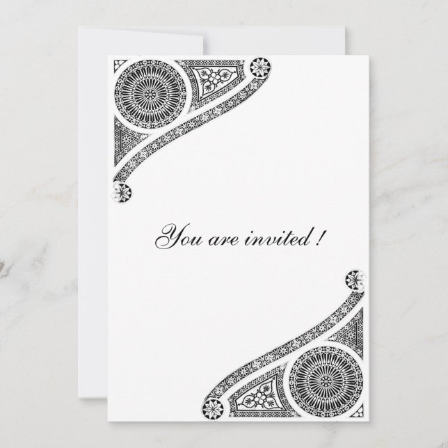 RENAISSANCE EINLADUNG (Vorderseite)