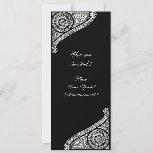 RENAISSANCE EINLADUNG (Vorderseite)