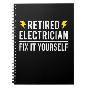 Renaissance Electrical Fix Es sich selbst lustiges Notizblock