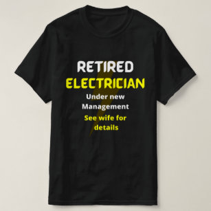 Renaissance Elektriker Gelb Hübsches Rentengeschen T-Shirt