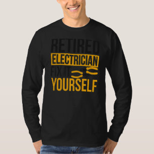 Renaissance-Elektriker reparieren es selbst Elektr T-Shirt