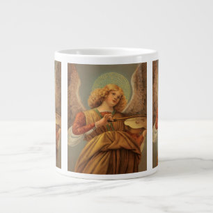 Renaissance-Engel mit Violine Melozzo da Forlì Jumbo-Tasse