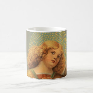Renaissance Engel mit Violine Melozzo da Forli Kaffeetasse