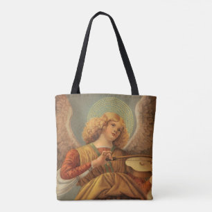 Renaissance-Engel mit Violine Melozzo da Forlì Tasche