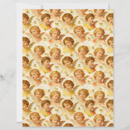 Renaissance-Engel Scrapbook Papier